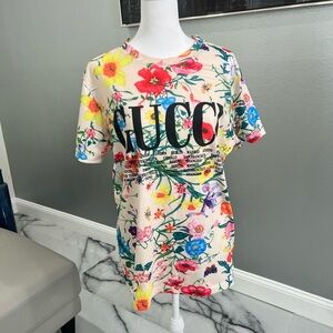 Gucci Floral T-Shirt